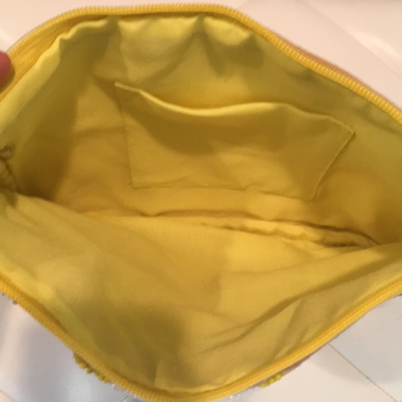 Beaded lemon clutch - Picture 3 of 5